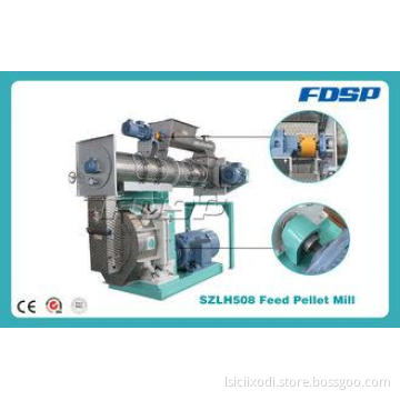 SZLH508 High Grade Livestock Feed Pellet Mill Machine With